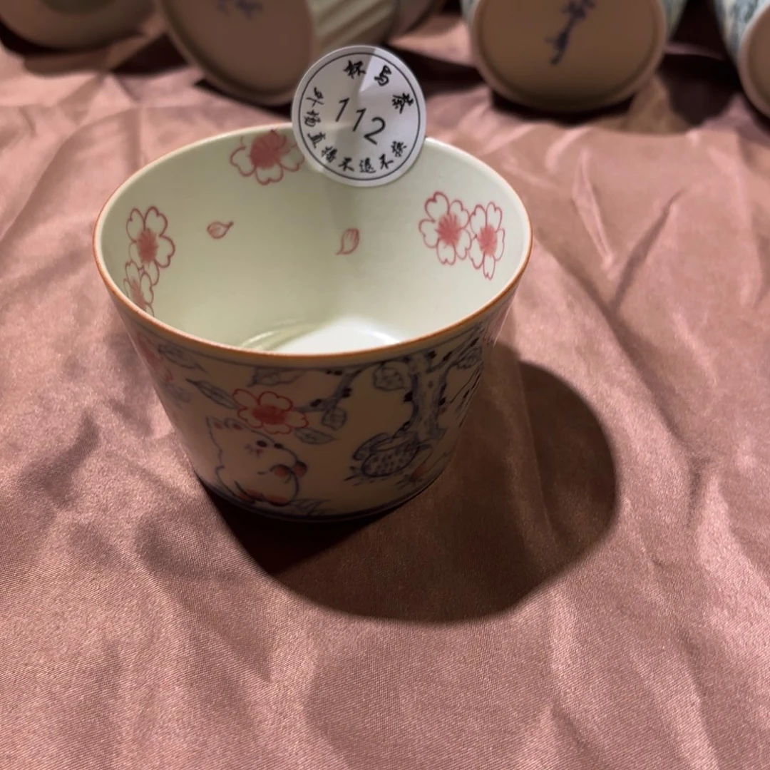 小***露摆件景德镇陶瓷哈哈哈哈哈112