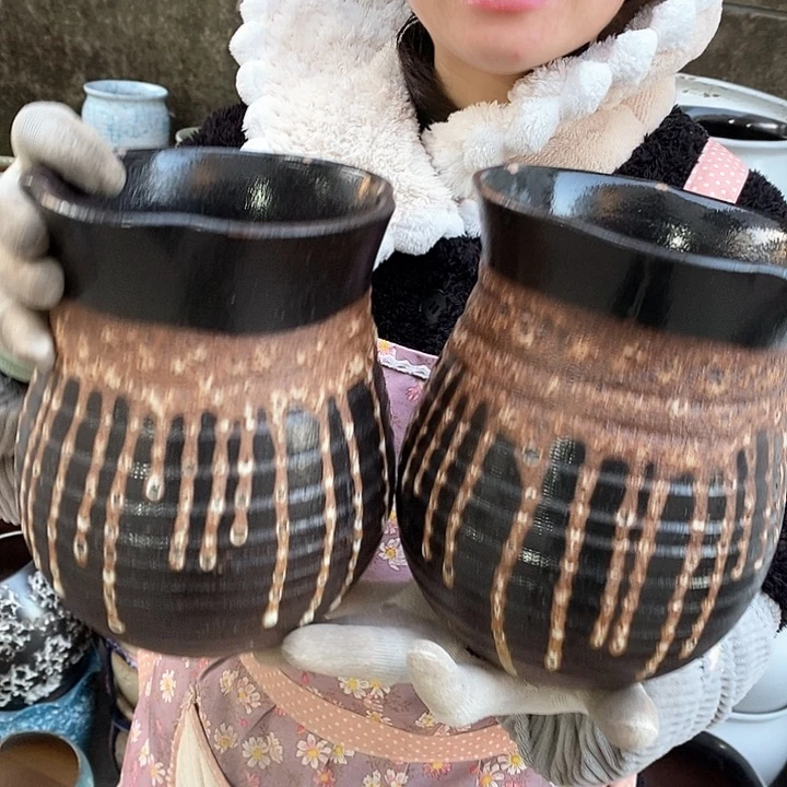 紫砂花盆瑕疵口15高20