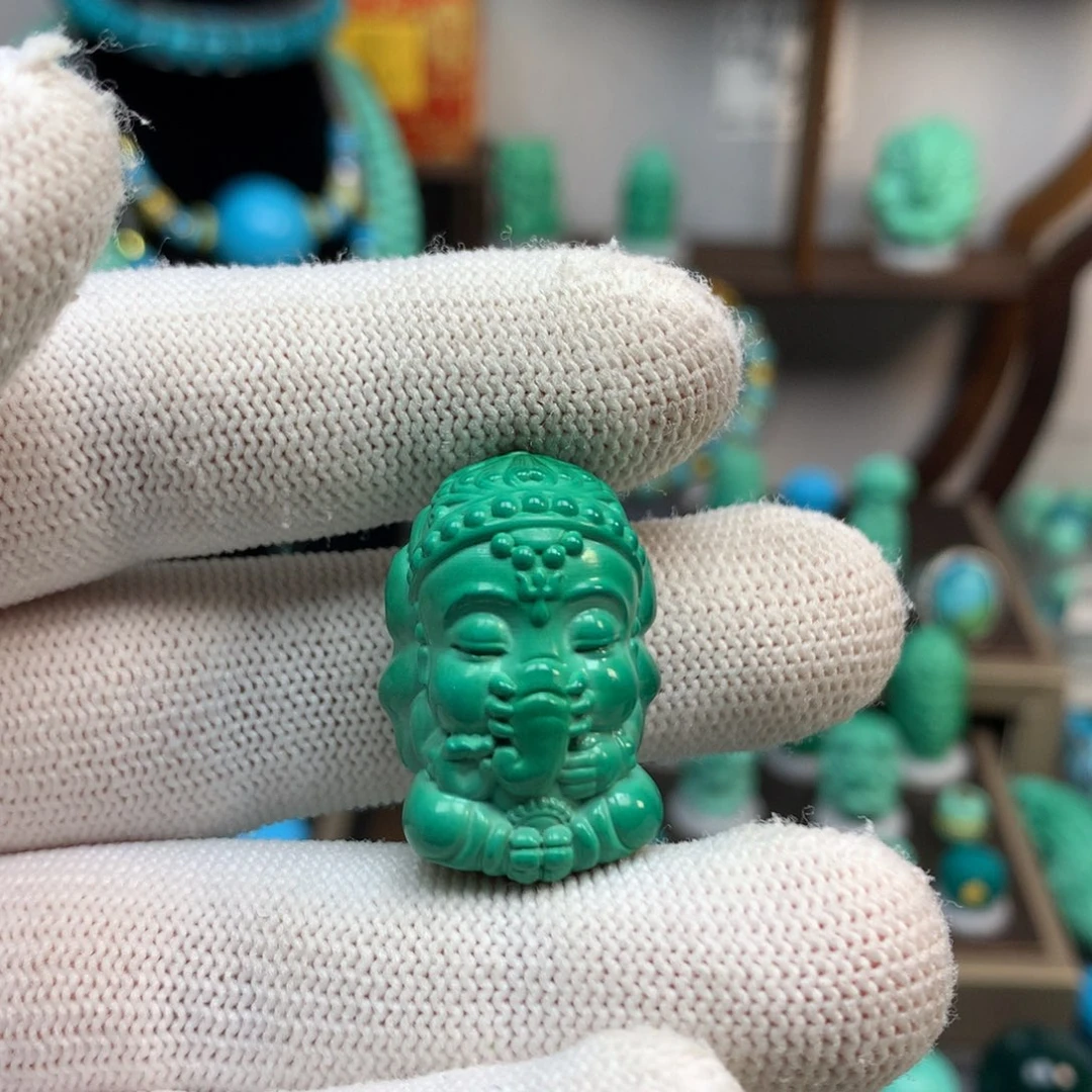 湖北高瓷卡27*18象神宝宝