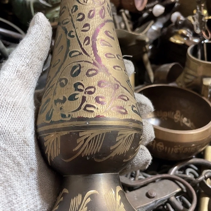 早****》闪电后铜摆件工艺品