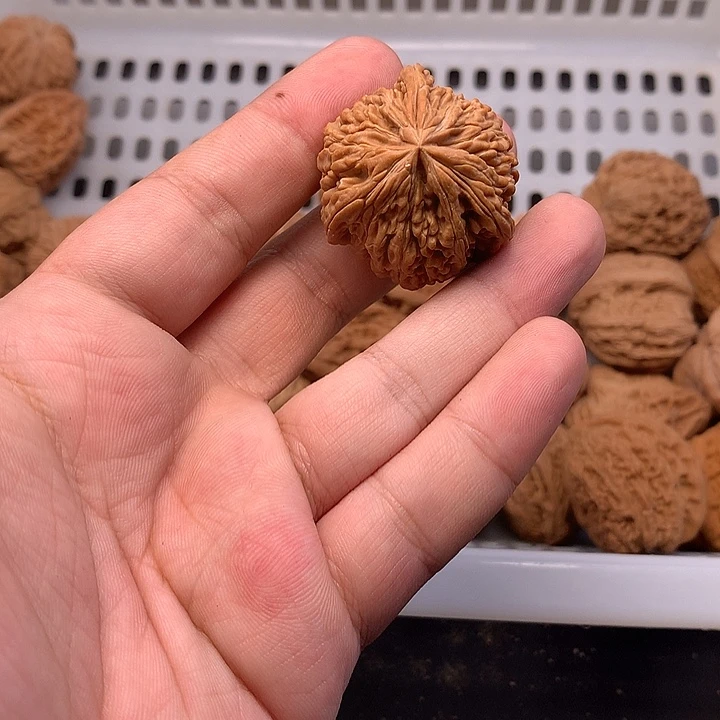 清***人文玩核桃吊坠核桃