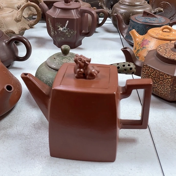 紫砂茶壶350cc宜兴紫砂壶