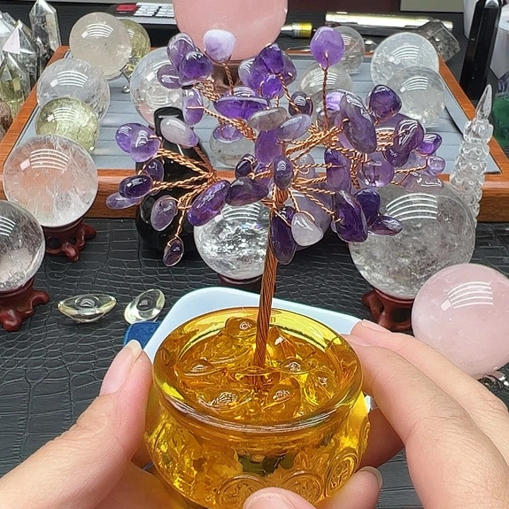 未镶嵌珠宝半成品水晶247