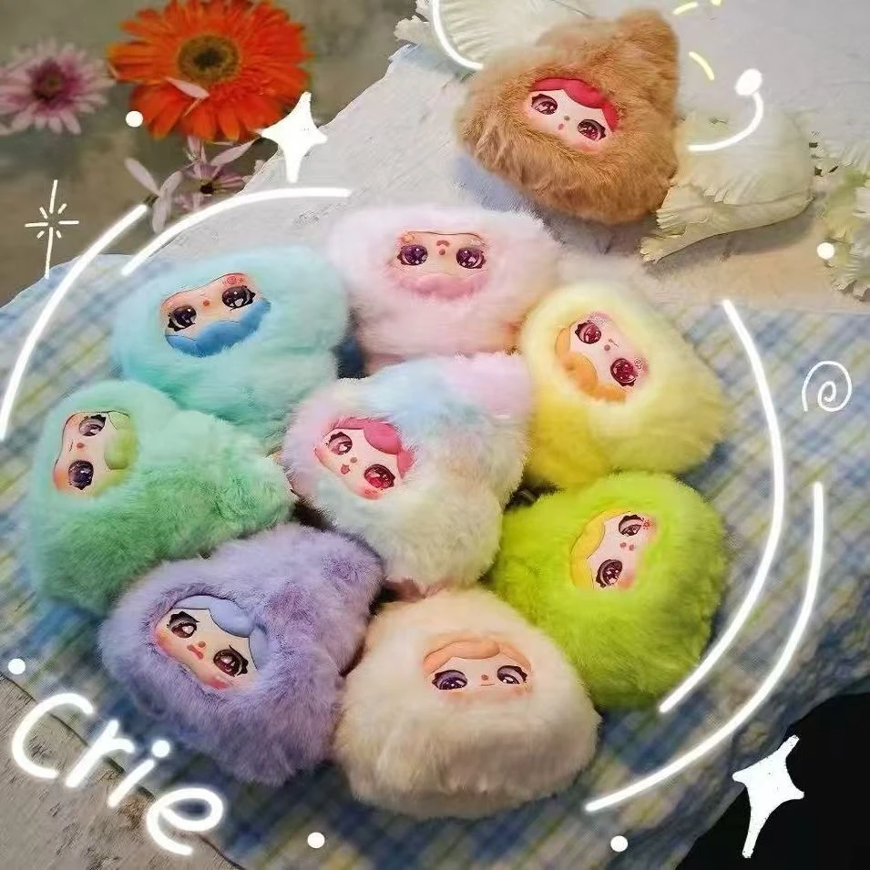 【粉丝专属福利】可哩心情日记毛绒盲盒