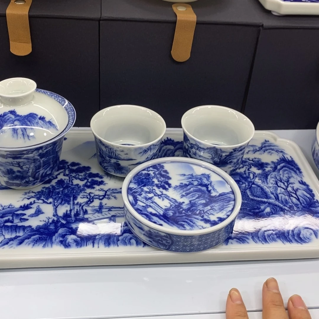 盖碗手绘盖碗111222