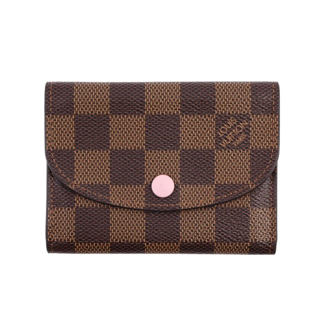 95新 LouisVuitton/路易威登 lv棋盘格豆豆钱包卡包 11831197