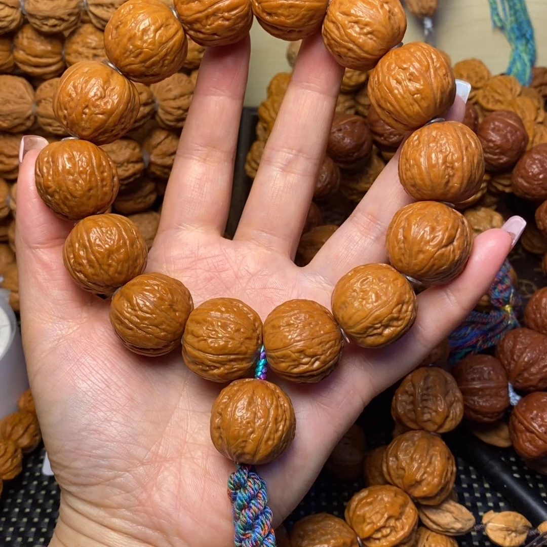 文玩核桃手串迷*元宝