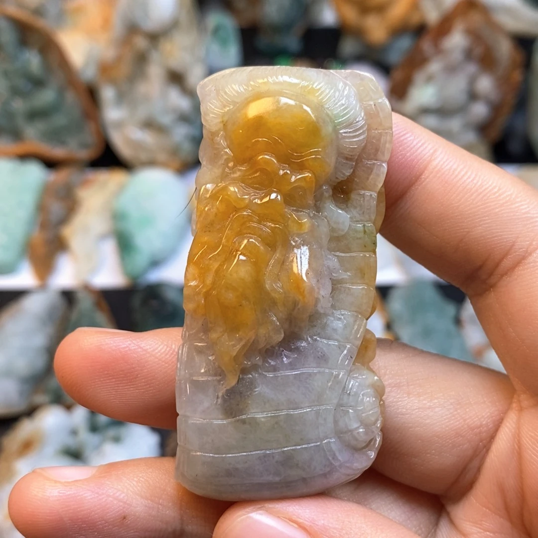定制翡翠未镶嵌特色59
