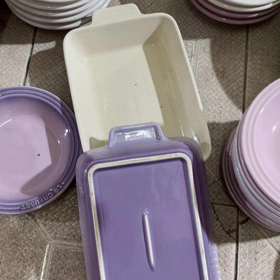 瓷片微瑕陶瓷餐具1个装