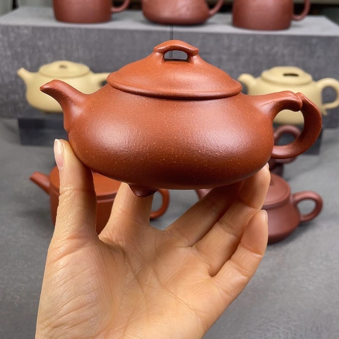 茶壶紫砂紫砂壶180毫升
