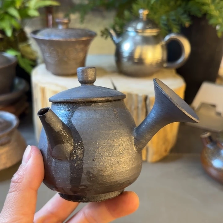 紫砂茶壶柴烧福利新品多多