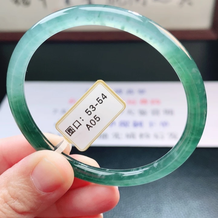 翡翠未镶嵌手镯翡翠手镯7