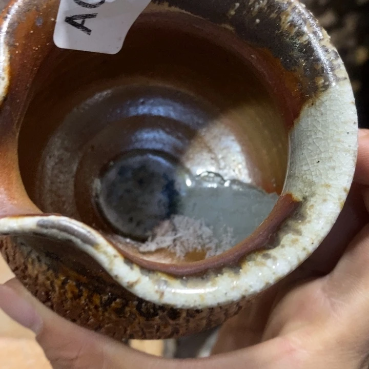 柴烧裸烧纯手工制作