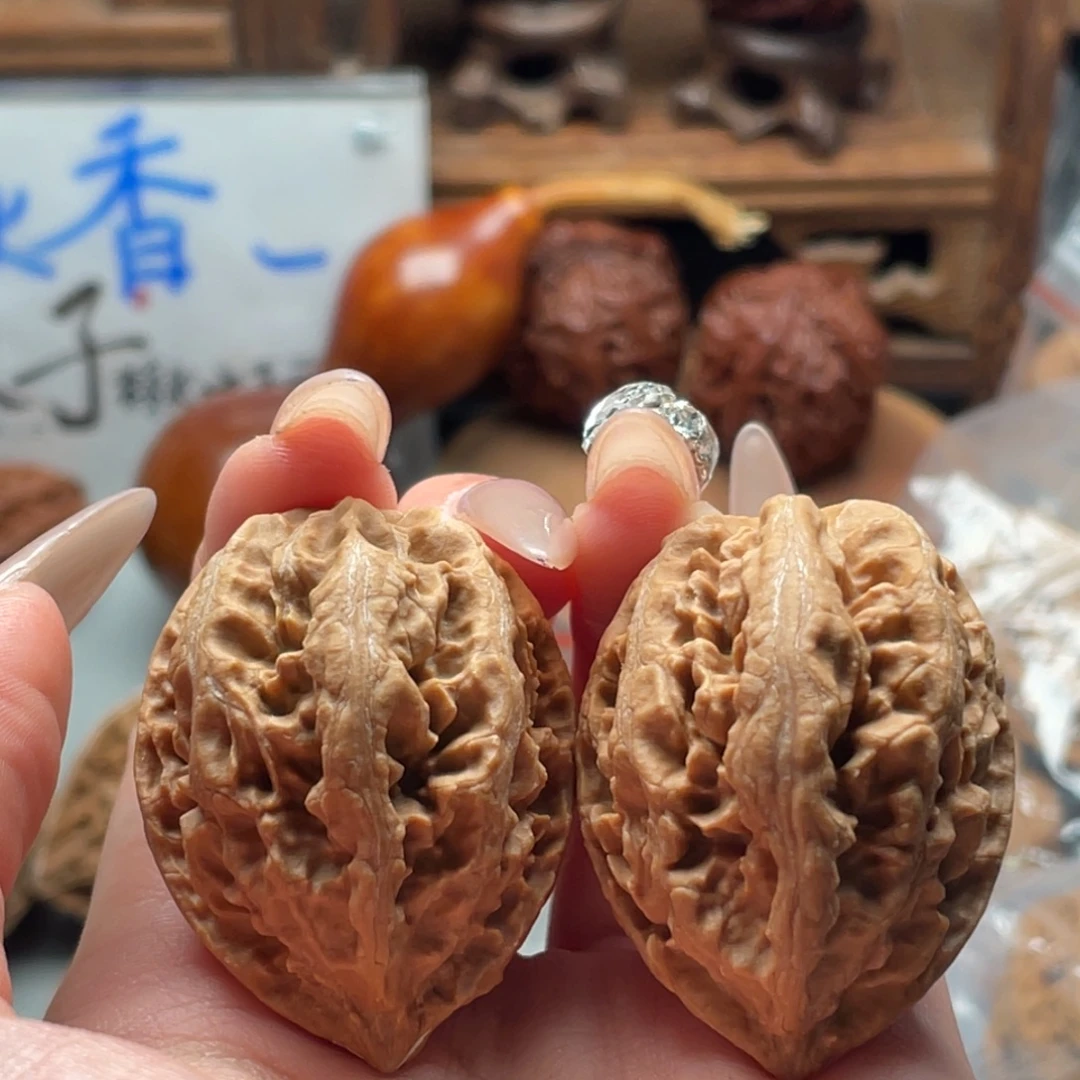 文玩核桃把件小楸香86