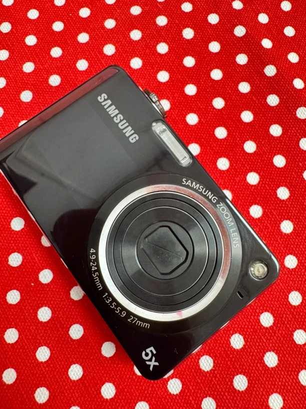 95新 Samsung/三星 pl150 双面屏可自拍 复古氛围1240w像素