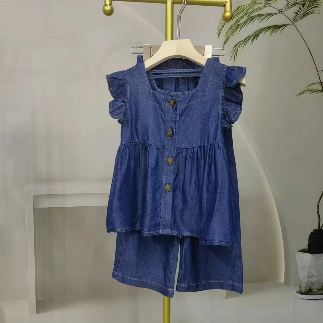 【亏本清货】2025年夏季新款女童套装