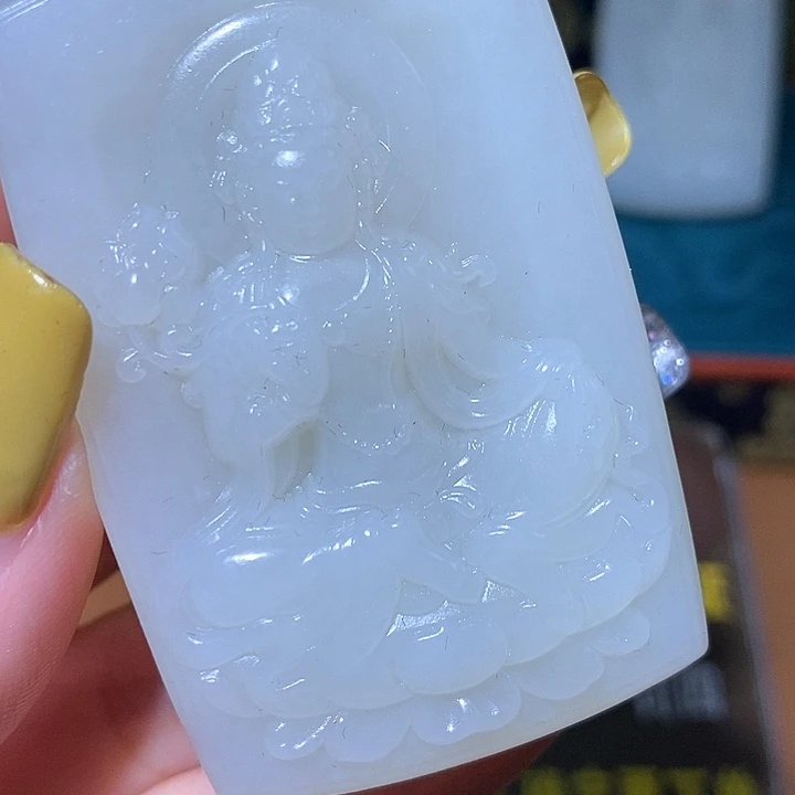 颈饰未镶嵌和田玉X7