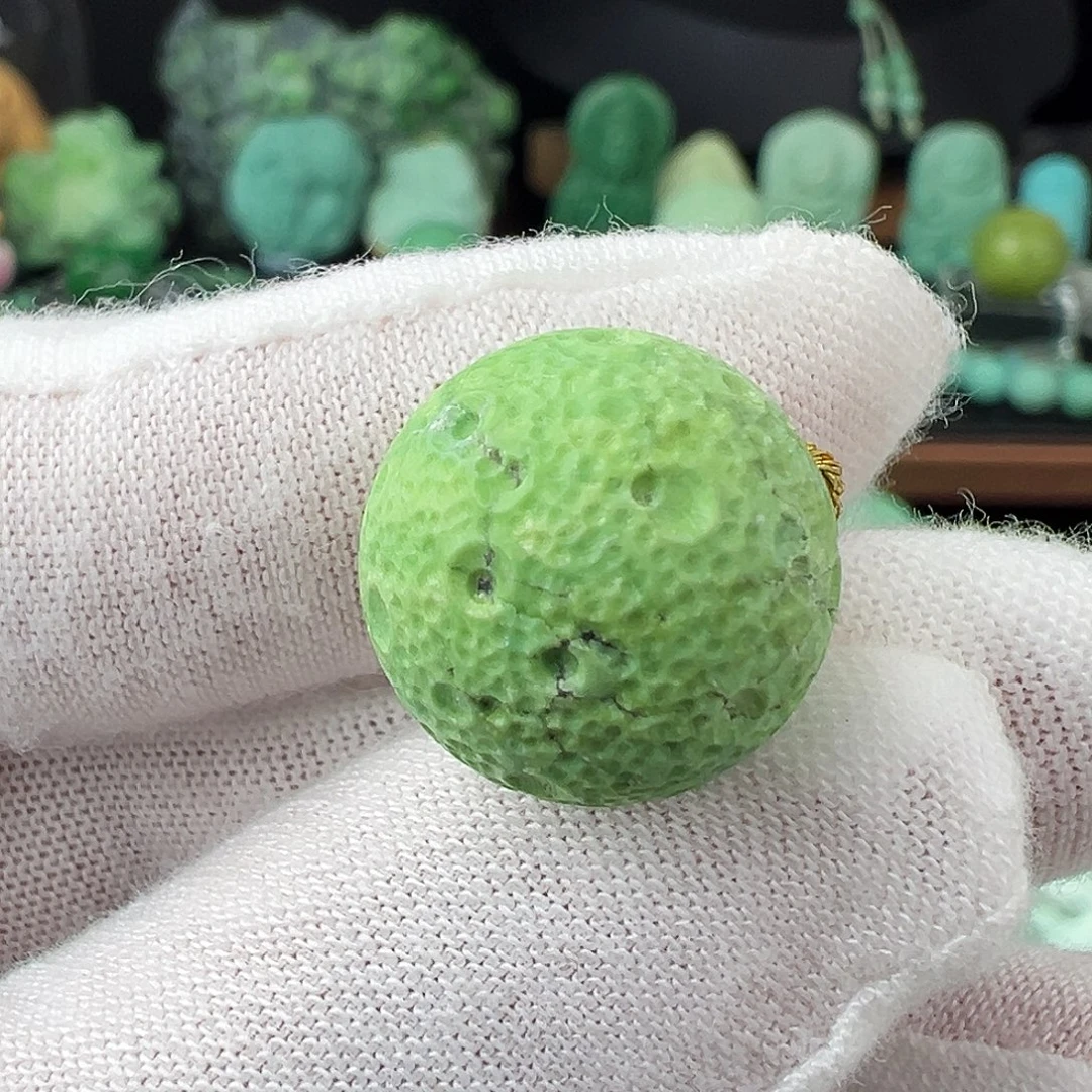 绿松石未镶嵌绿松石主播万丽