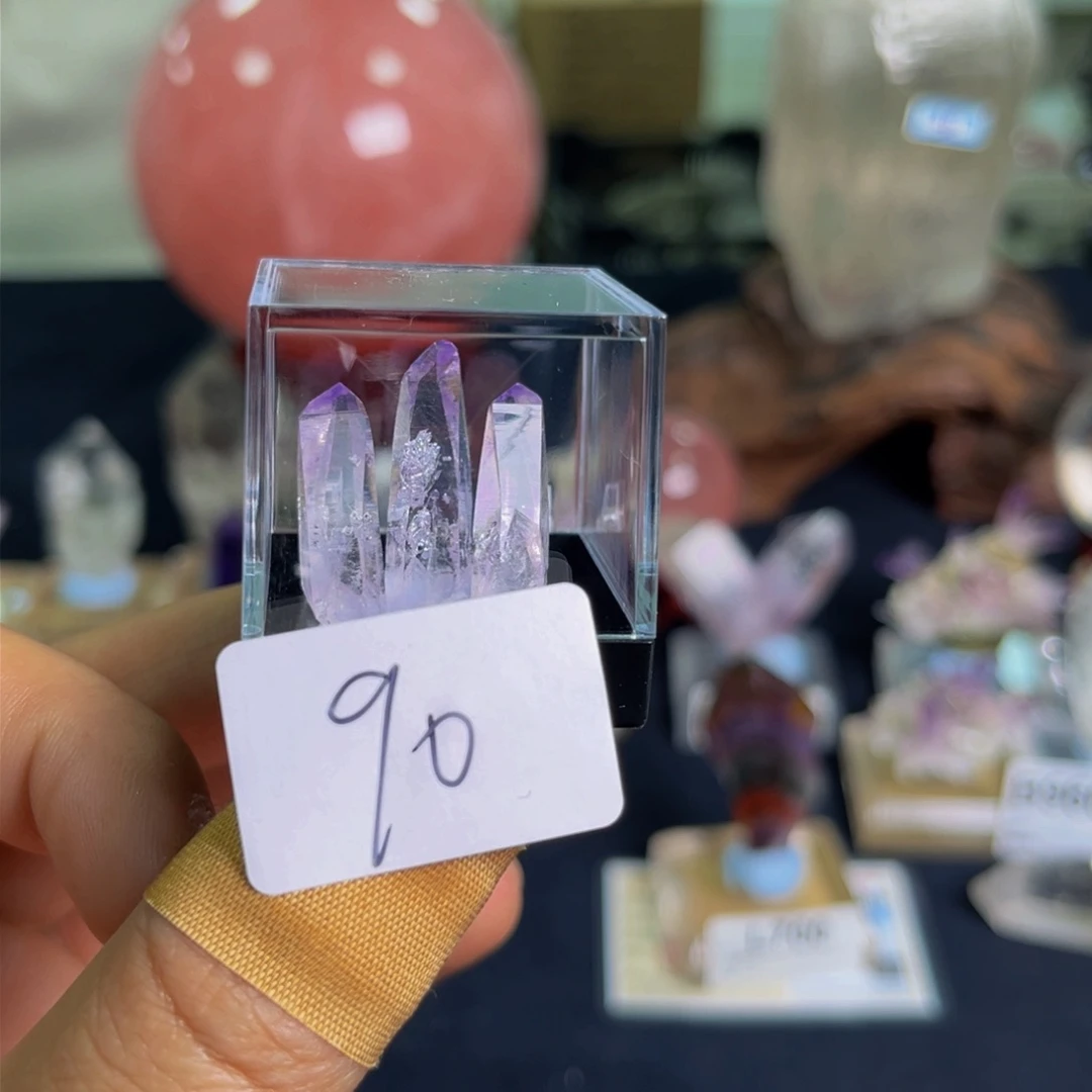 水晶天然水晶家居摆件未镶嵌婕