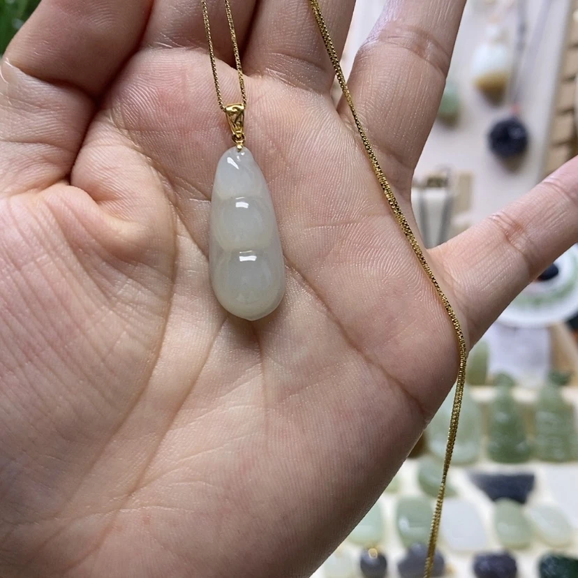 【闪购商品】和田玉未镶嵌颈饰