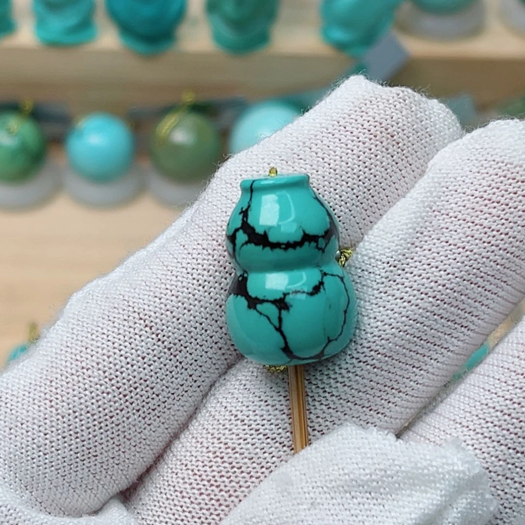 未镶嵌绿松石珠宝奇石随*吧