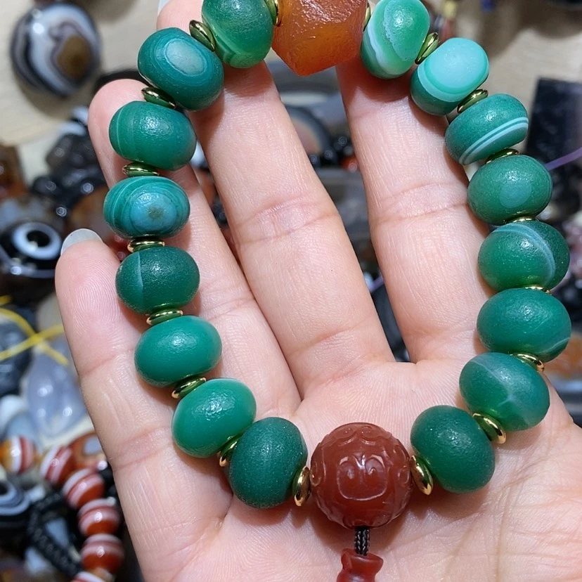 【闪购商品】未镶嵌手链玛瑙/玉髓