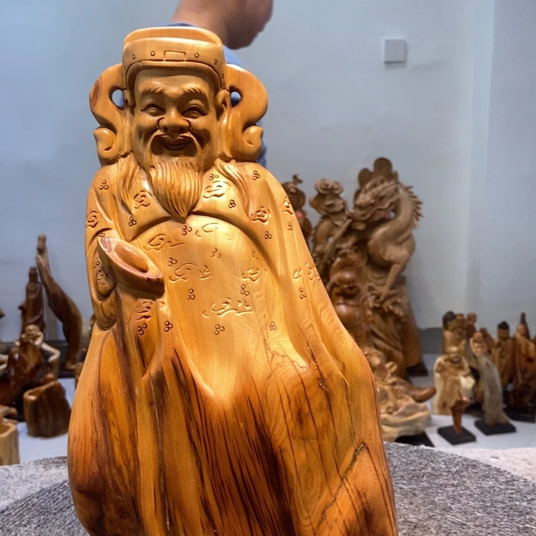 柏木（崖柏）太行崖柏根雕摆件