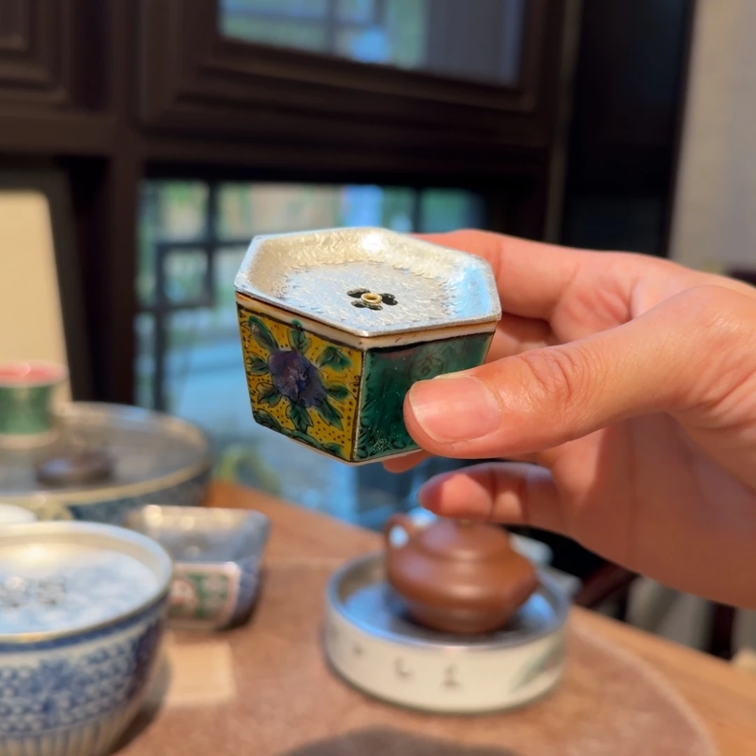 盘纯手工制作的一款