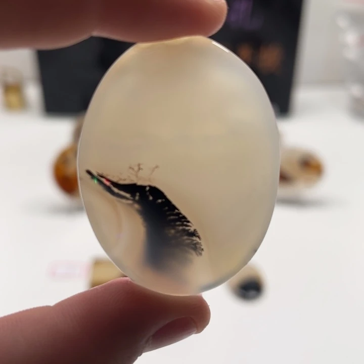 玛瑙/玉髓未镶嵌吊坠(不含链)
