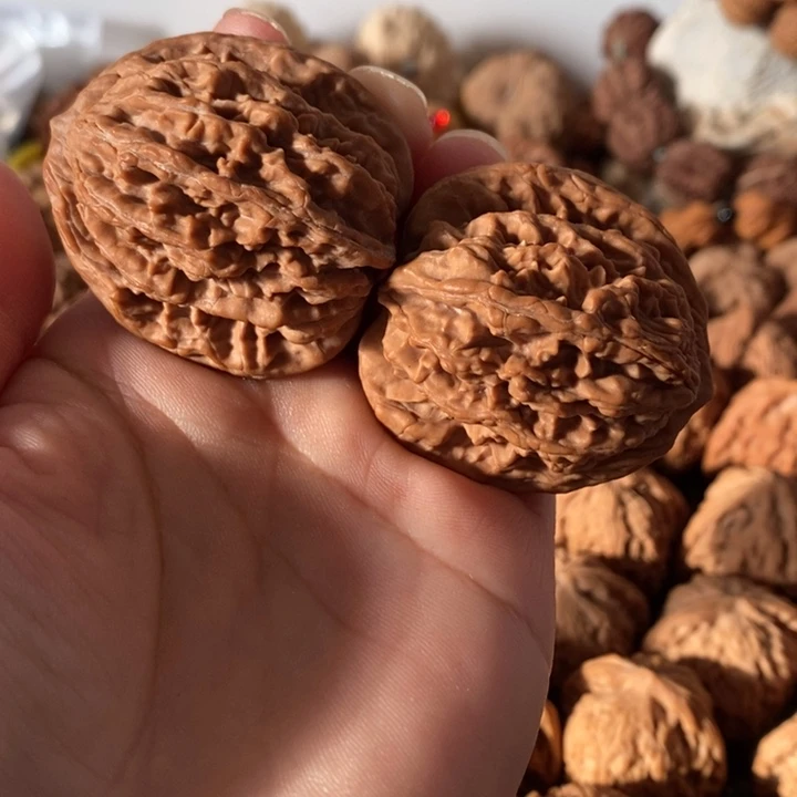 吊坠文玩核桃暖*老树虎头狮子头