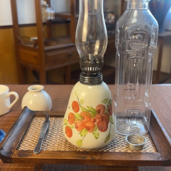景德镇陶瓷香薰灯