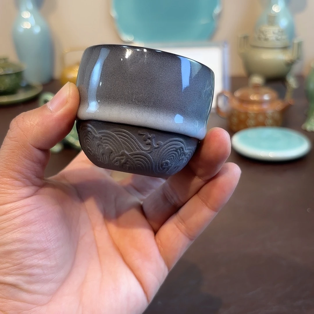 瓷片龙泉青瓷福利青瓷
