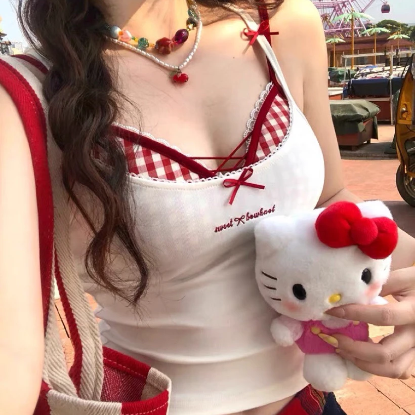【双十一福利】盲盒吊带背心 纯欲辣妹性感内搭夏季显瘦吊带背心女