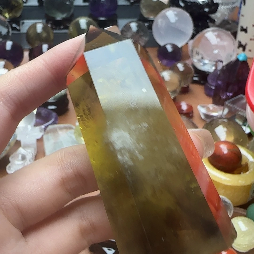 未镶嵌摆件水晶D289