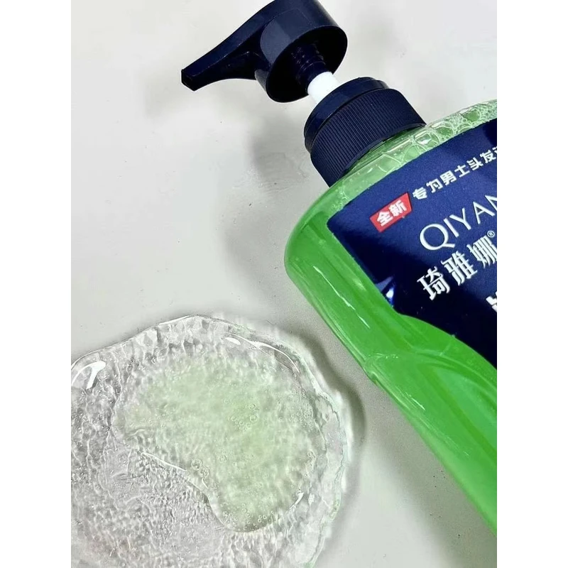 冰凉香氛洗发露净爽清