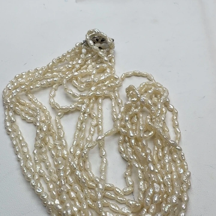 颈饰未镶嵌淡水珍珠