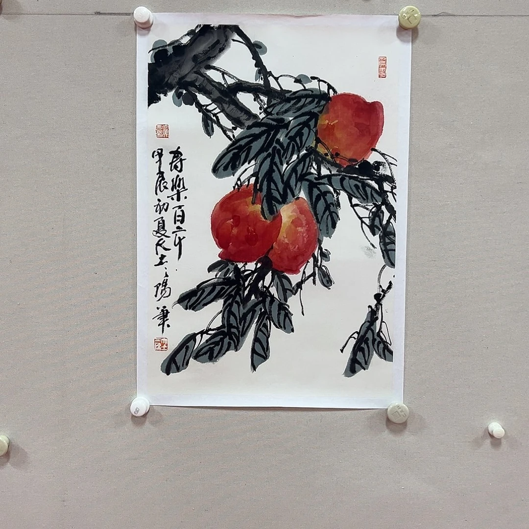 国画老师艺术精品