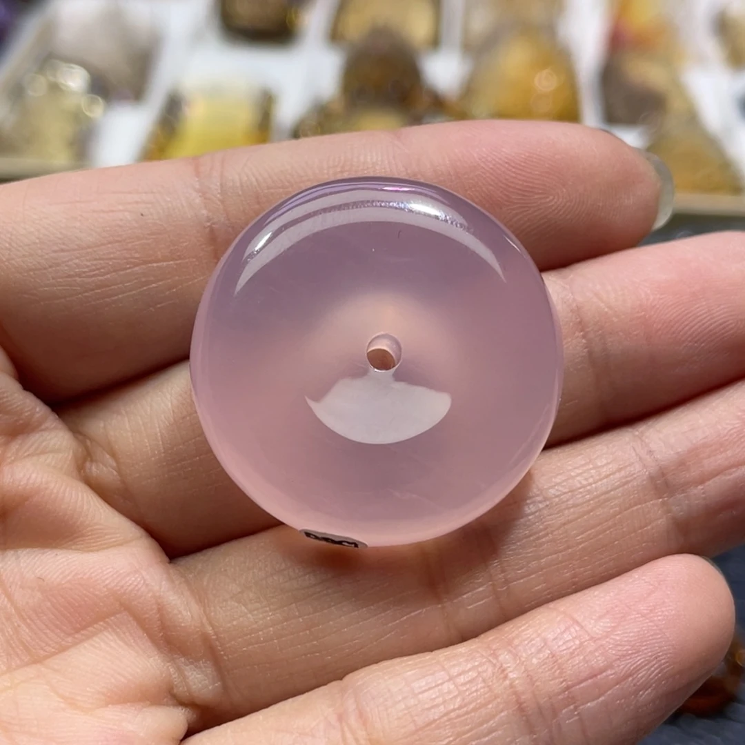 水晶颈饰未镶嵌定制