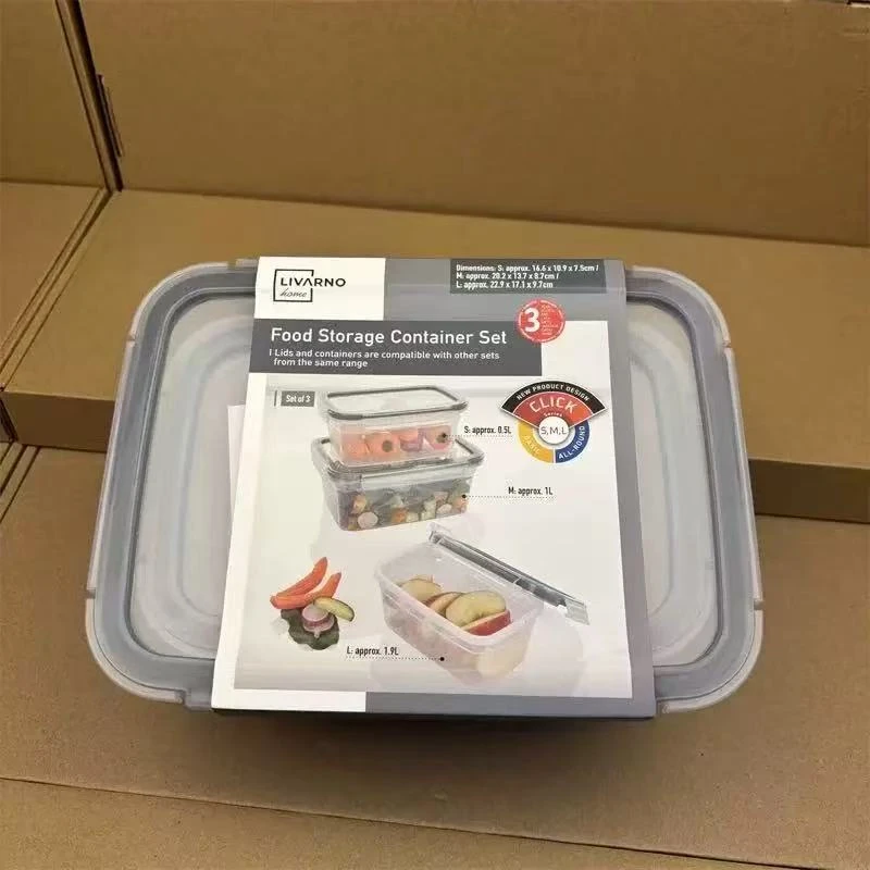 妮妮严选保鲜盒保鲜套装