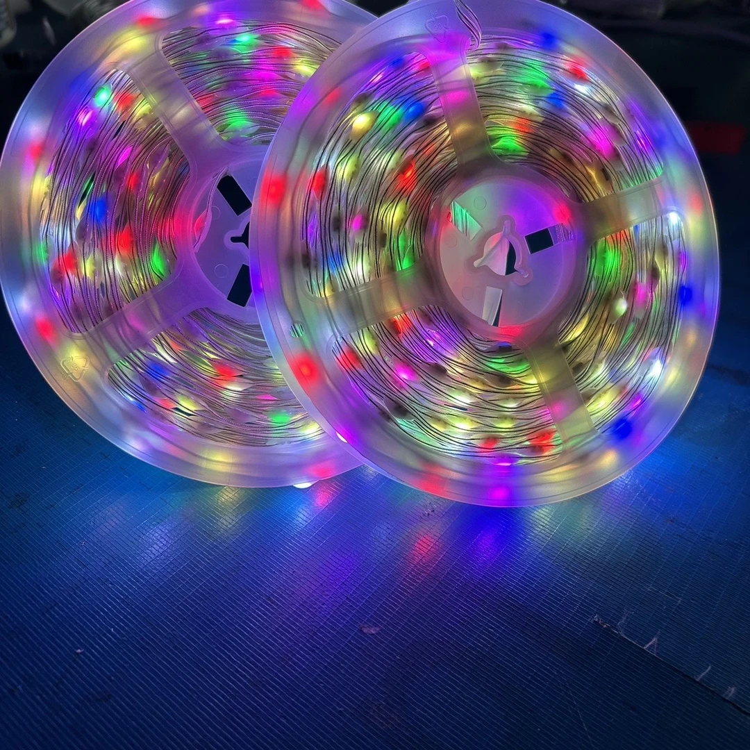 幻彩灯氛围灯带usb灯串户外防水露营圣诞树装饰灯