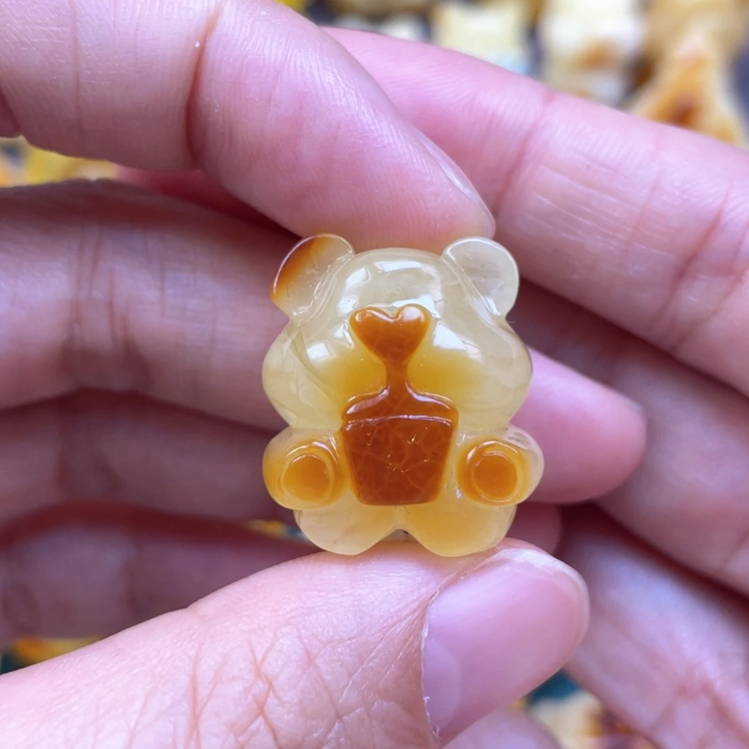 未镶嵌琥珀裸石蜜蜡