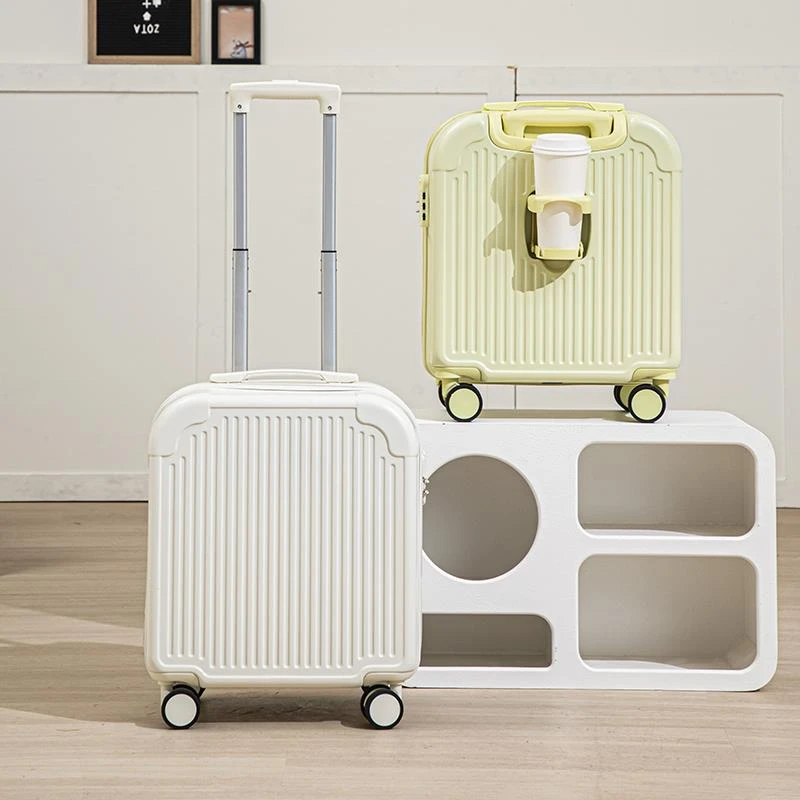 行李箱女小型轻便20寸静音可登机拉杆箱18寸男学生新款旅行密码箱