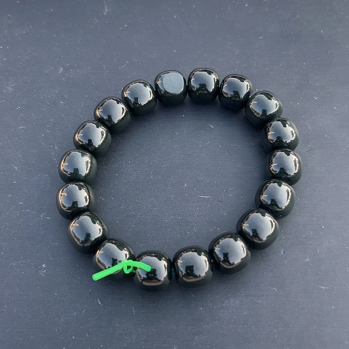 未镶嵌手串和田玉卡12