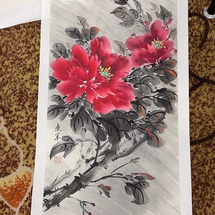 国画乌**众郭庆军老师作品 666666