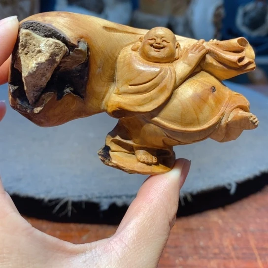 柏木（崖柏）根雕摆件