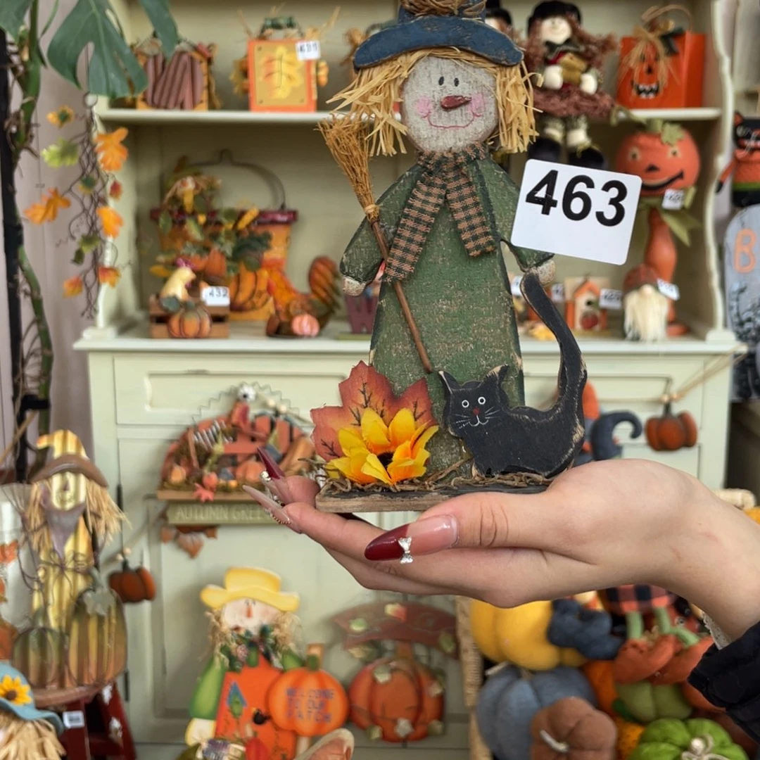 圣诞月大场福利中古风老货玩具默认微瑕损米