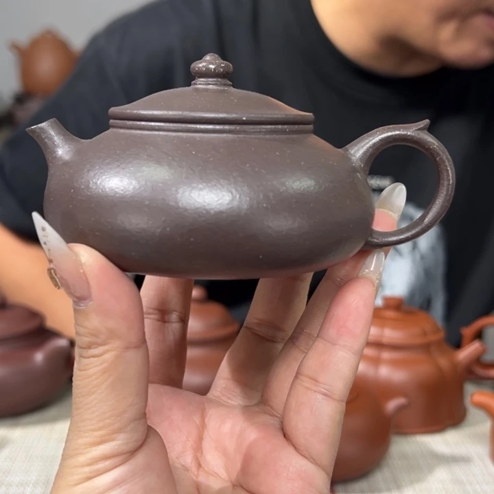 茶壶紫砂宜兴原矿紫砂精品