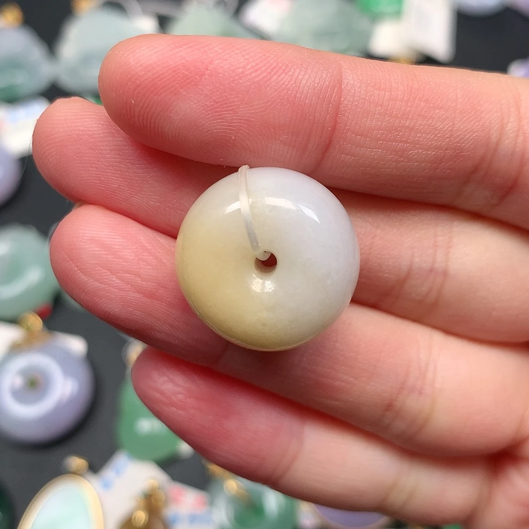 颈饰未镶嵌翡翠翡翠吊坠