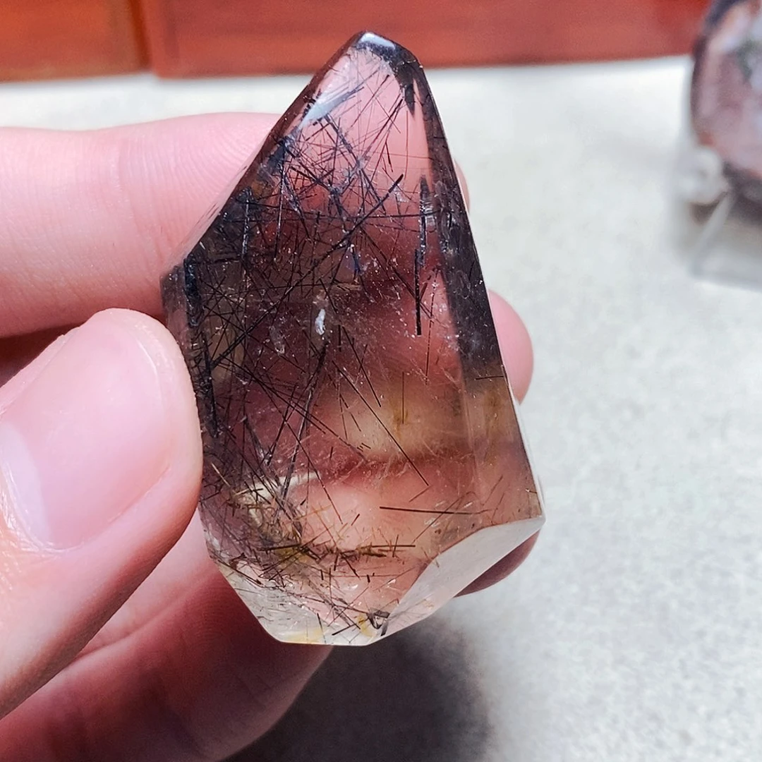 水晶颈饰未镶嵌金****金