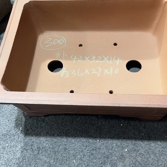 紫砂花盆宜兴紫荆